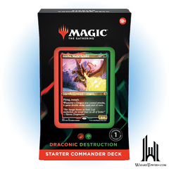 Starter Commander Deck - Draconic Destruction (Red-Green)